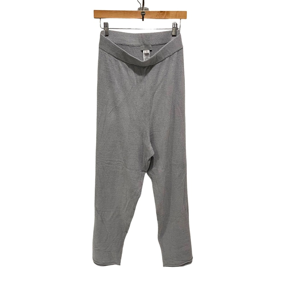 Barefoot Dreams CozyChic Ultra Lite Pants‎ Womens 3X Petite Grey Loungewear Knit